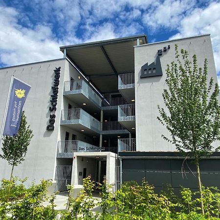 Das Schlafwerk Stuttgart-Nord Volldigitales Hotel-Self-Check In - Keine Rezeption-Lowbudget-Cashless Korntal-Münchingen Exterior foto