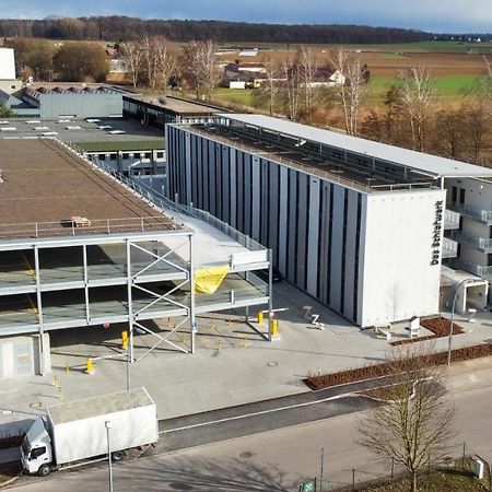 Das Schlafwerk Stuttgart-Nord Volldigitales Hotel-Self-Check In - Keine Rezeption-Lowbudget-Cashless Korntal-Münchingen Exterior foto
