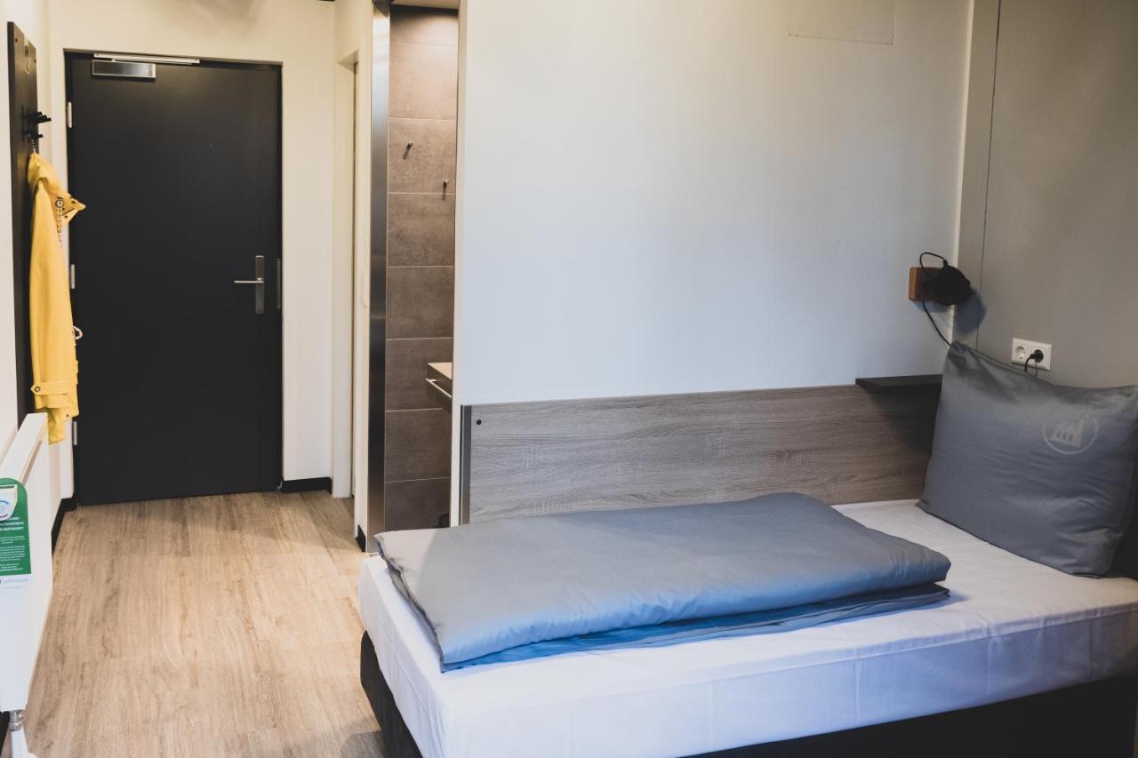 Das Schlafwerk Stuttgart-Nord Volldigitales Hotel-Self-Check In - Keine Rezeption-Lowbudget-Cashless Korntal-Münchingen Exterior foto