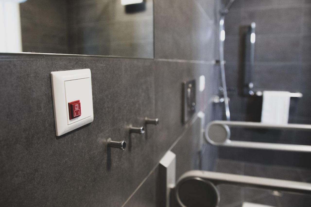 Das Schlafwerk Stuttgart-Nord Volldigitales Hotel-Self-Check In - Keine Rezeption-Lowbudget-Cashless Korntal-Münchingen Exterior foto