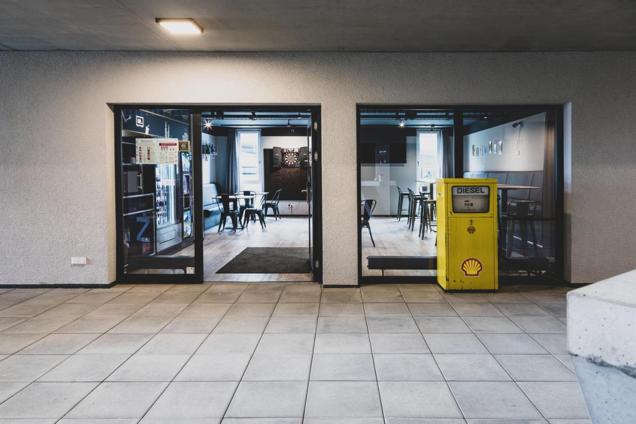 Das Schlafwerk Stuttgart-Nord Volldigitales Hotel-Self-Check In - Keine Rezeption-Lowbudget-Cashless Korntal-Münchingen Exterior foto
