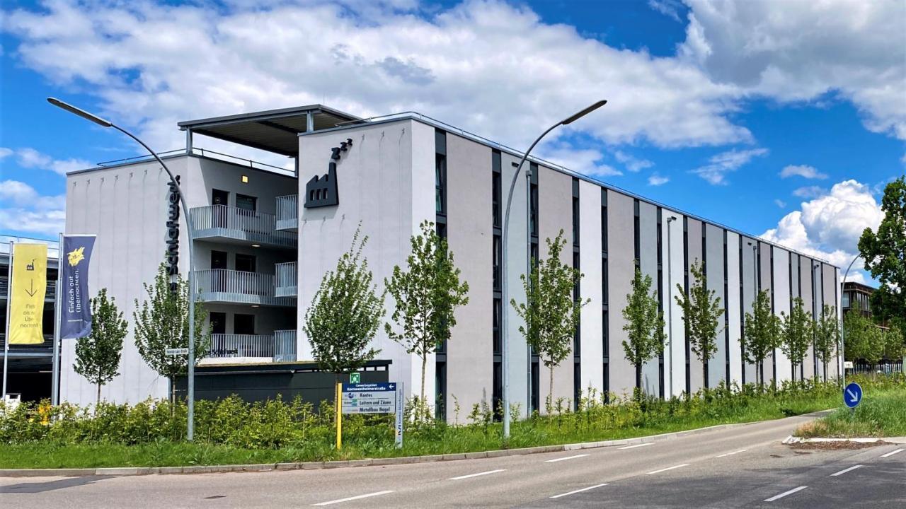 Das Schlafwerk Stuttgart-Nord Volldigitales Hotel-Self-Check In - Keine Rezeption-Lowbudget-Cashless Korntal-Münchingen Exterior foto