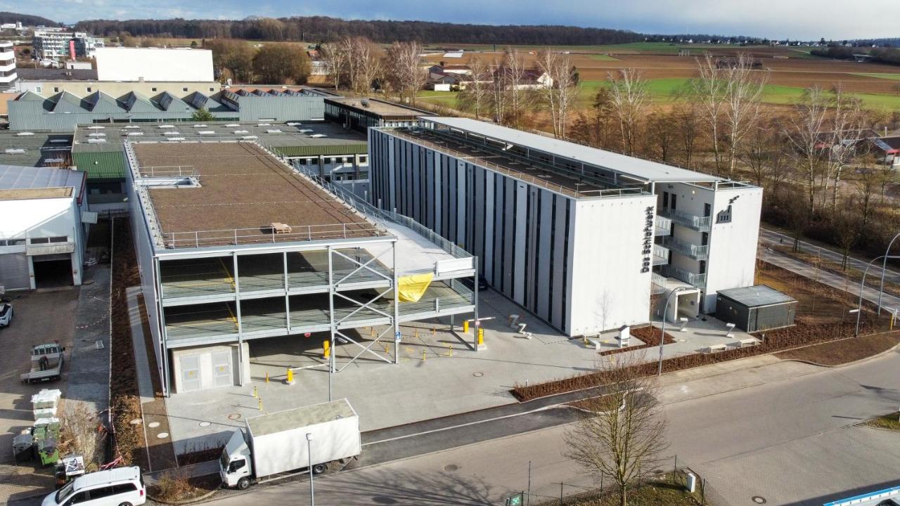 Das Schlafwerk Stuttgart-Nord Volldigitales Hotel-Self-Check In - Keine Rezeption-Lowbudget-Cashless Korntal-Münchingen Exterior foto